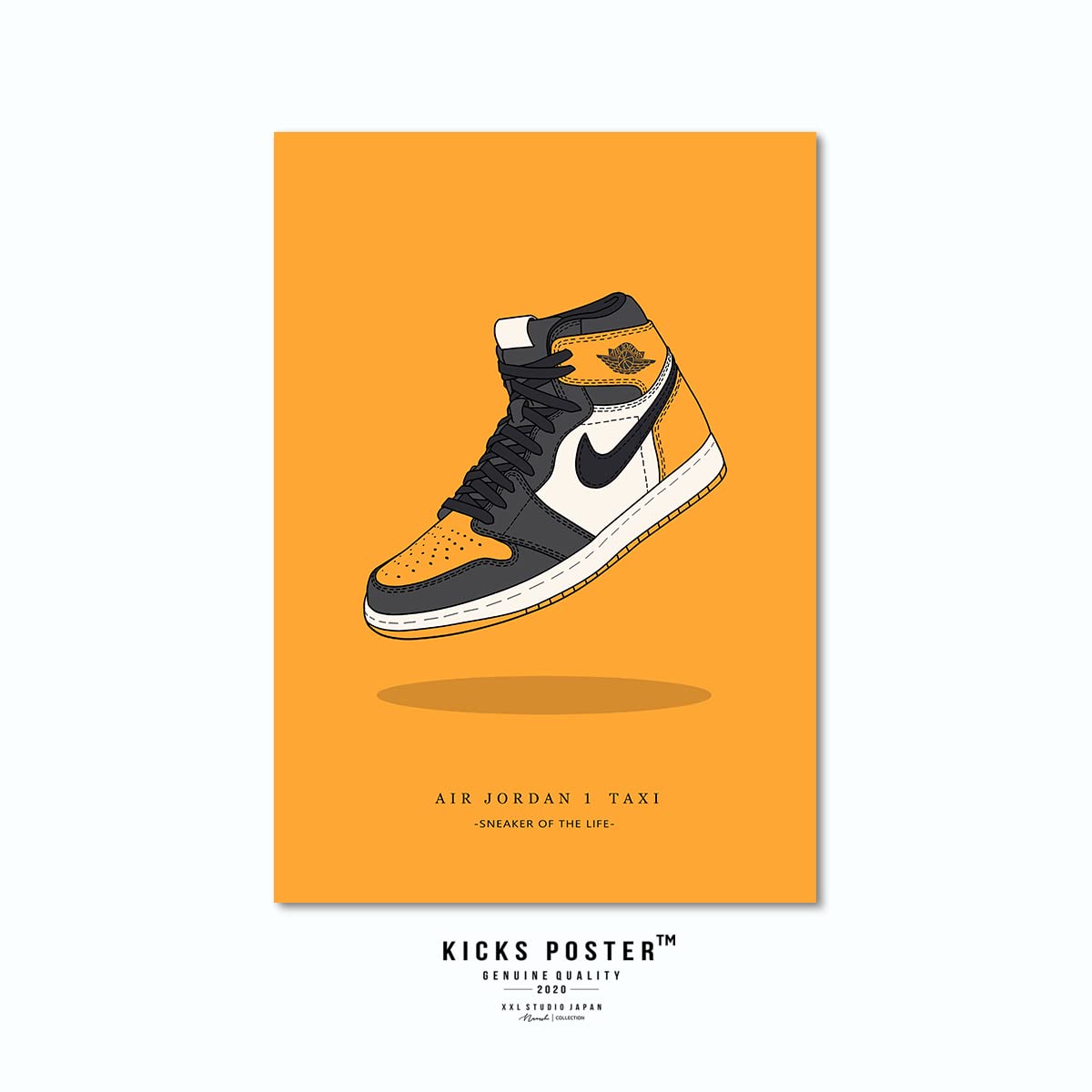 Amazon.co.jp: エアジョーダン1ハイ タクシー イエロートゥ Air Jordan